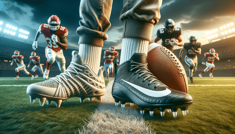 Can You Use Baseball Cleats for Football?