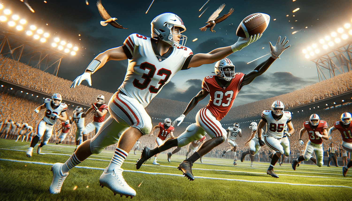 What is a Reception in Football? Football Universe