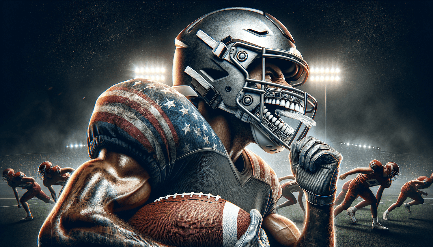 How to Attach a Mouthguard to a Football Helmet? - Football Universe