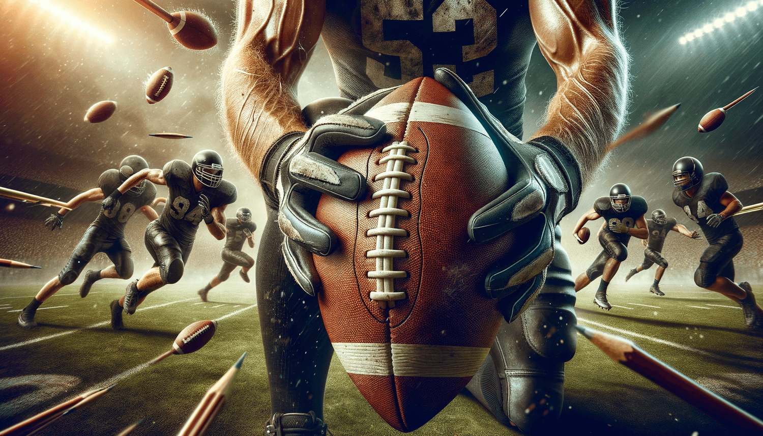 How to Make a Leather Football Tacky? Football Universe