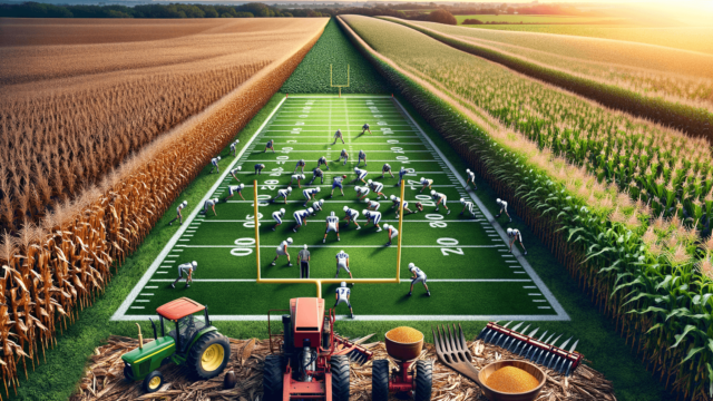 How is Agriculture Used in Football?