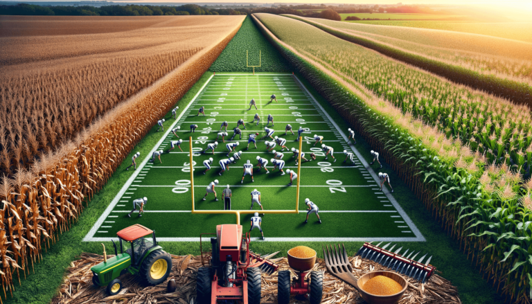 How is Agriculture Used in Football?