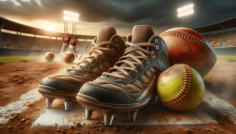 Can You Wear Football Cleats for Softball?