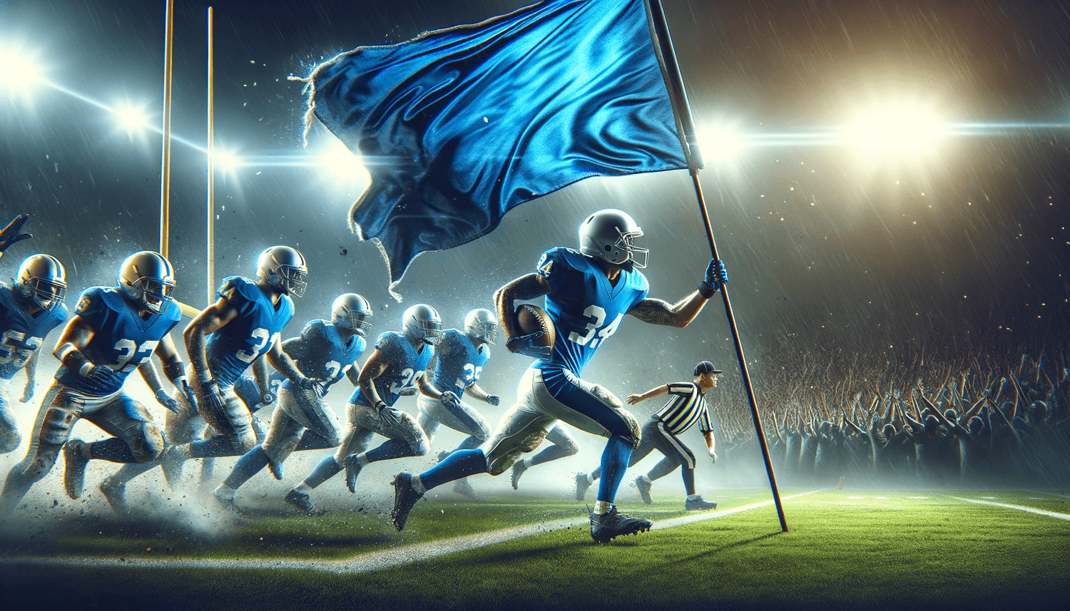 What Does a Blue Flag Mean in Football? Football Universe