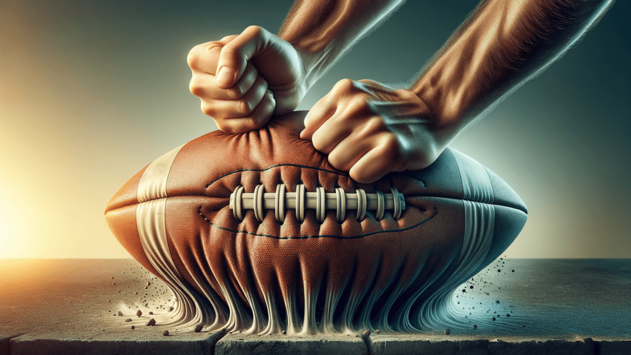 How to Deflate a Football Football Universe