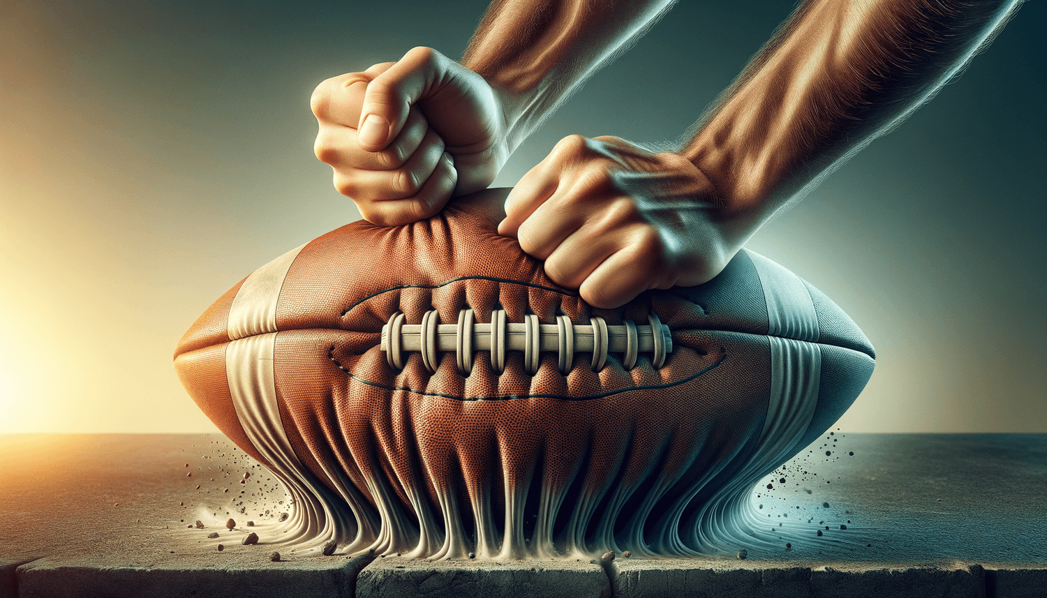 How to Deflate a Football Football Universe