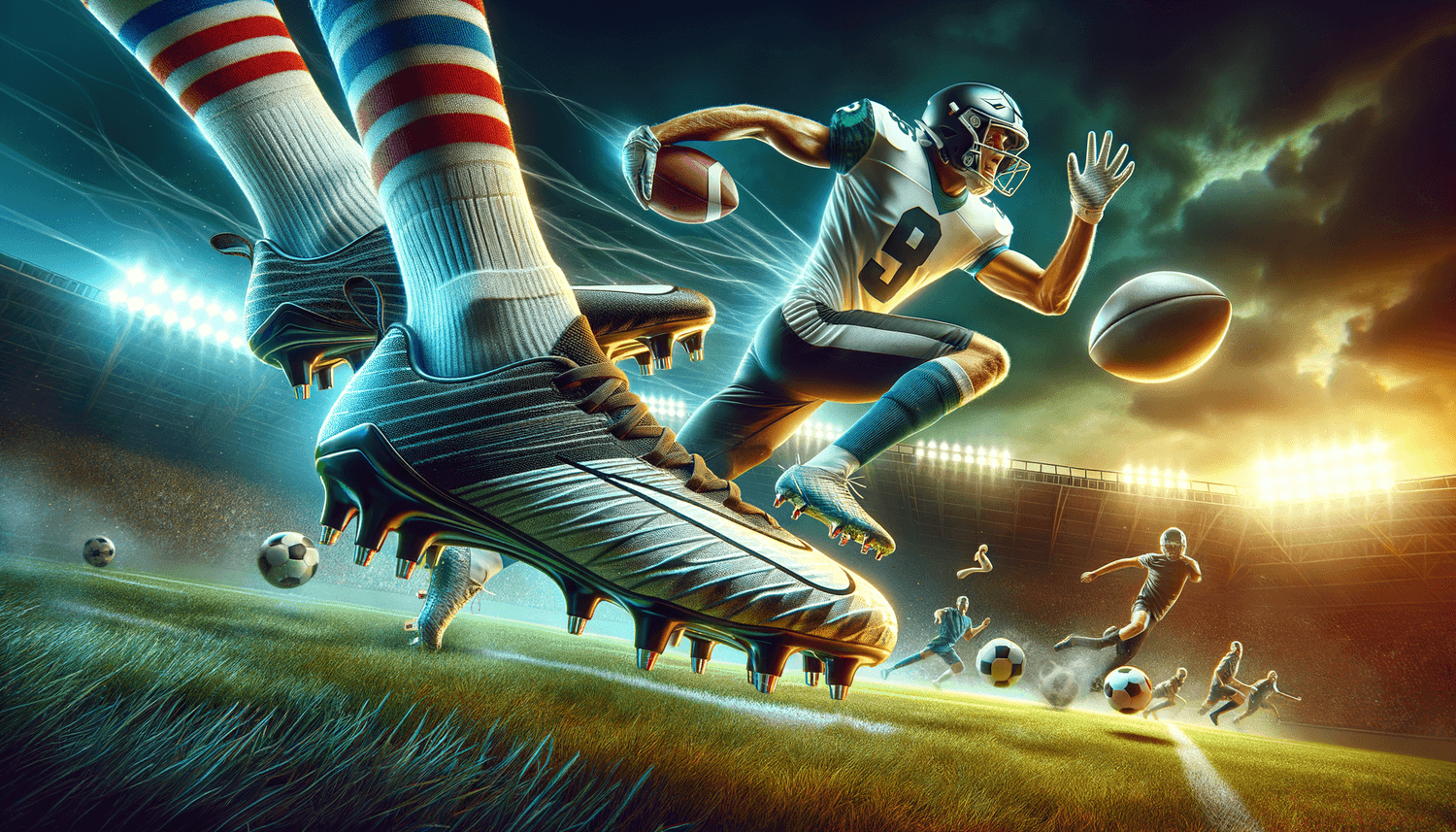 What is the Difference Between Football and Soccer Cleats Football