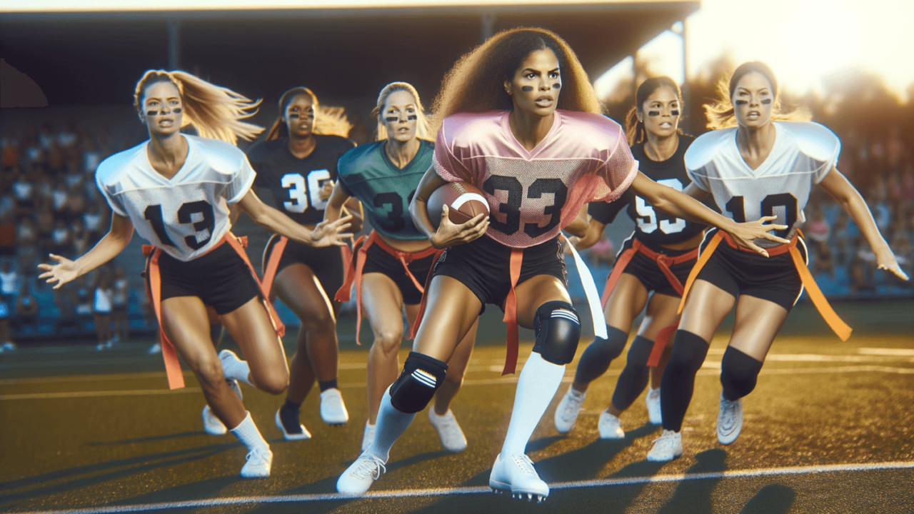 What is Powder Puff Football Football Universe