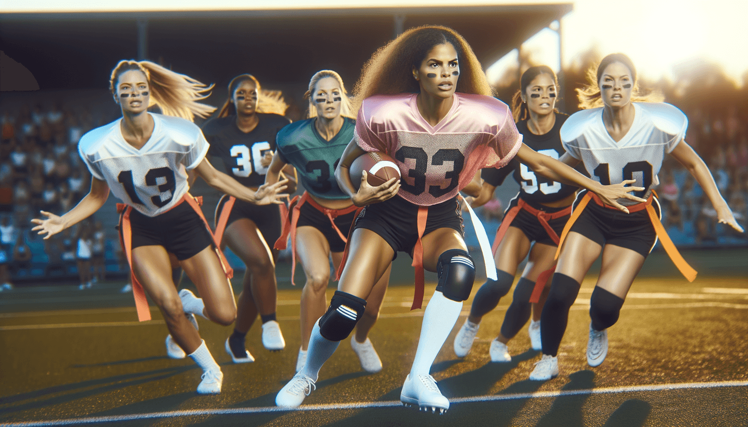 What is Powder Puff Football Football Universe