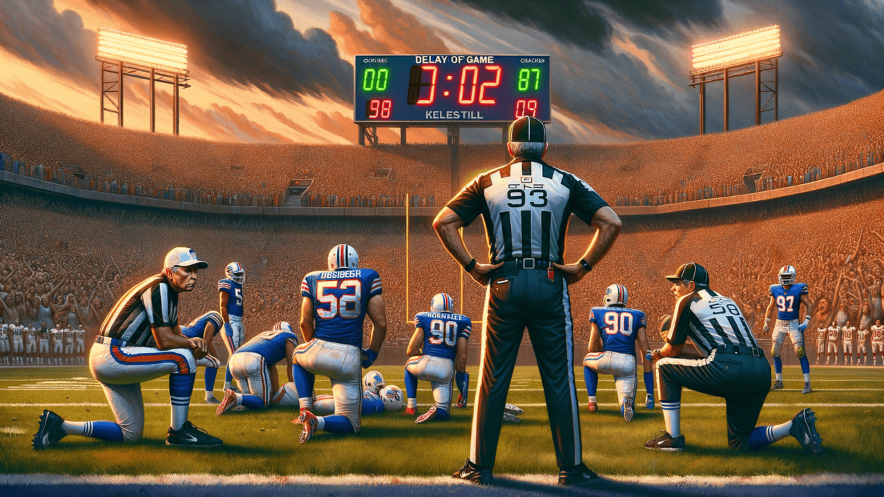 What is a Delay of Game in Football Football Universe