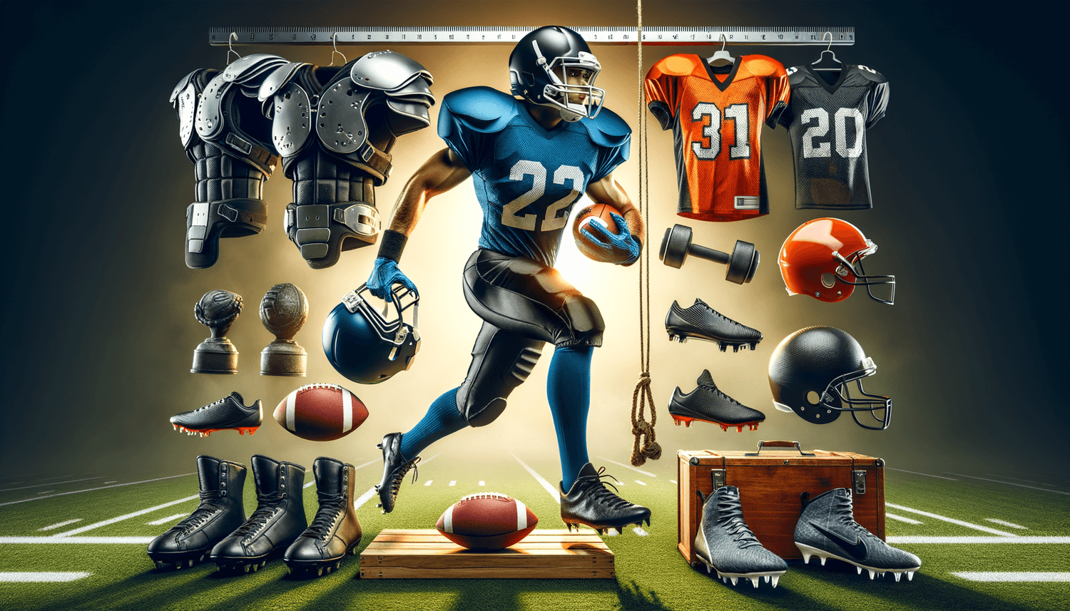 How Much Does Football Gear Weigh Football Universe